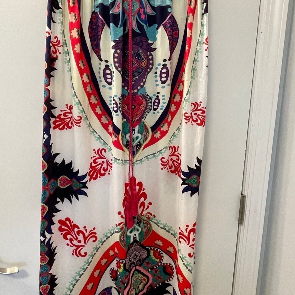 Boho Maxi Skirt Medium